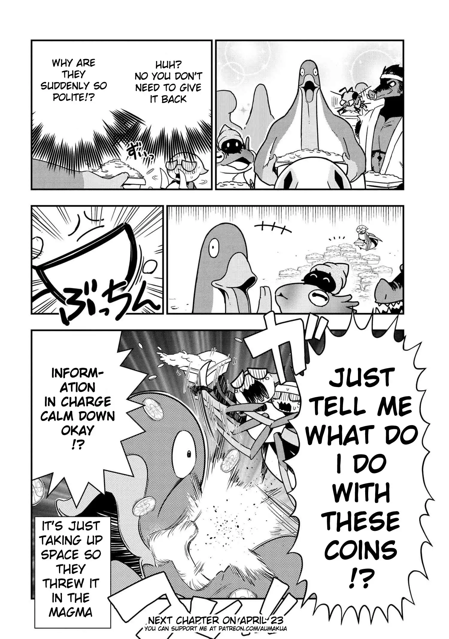 Kumo Desu ga, Nani ka? Daily Life of the Four Spider Sisters Chapter 33 8